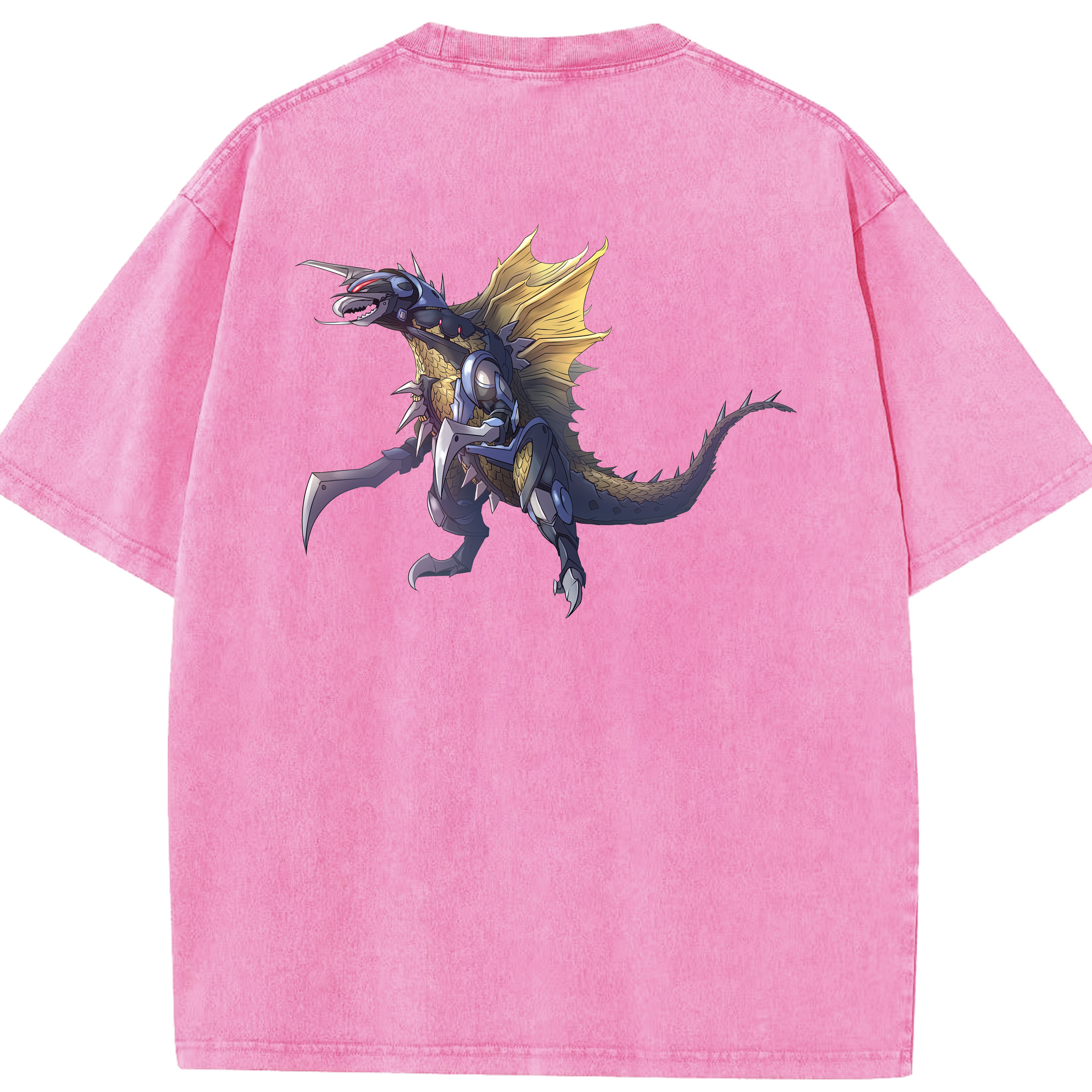 （画像用） ウルトラマン Ultraman 綿100% ヴィンテージ風 半袖Tシャツ（背面プリント）
